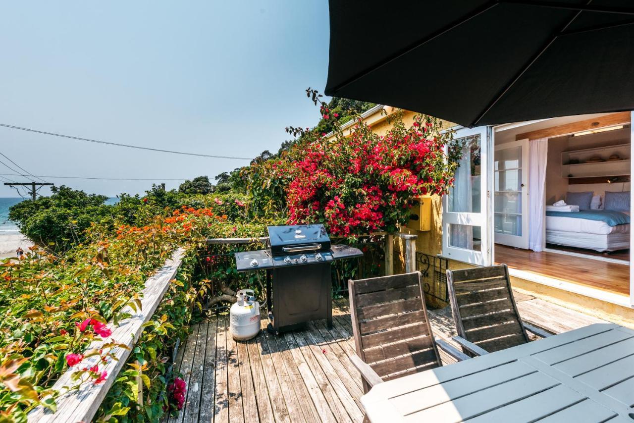 Sunshine Cottage By The Sea - Stay Waiheke Onetangi Exterior photo